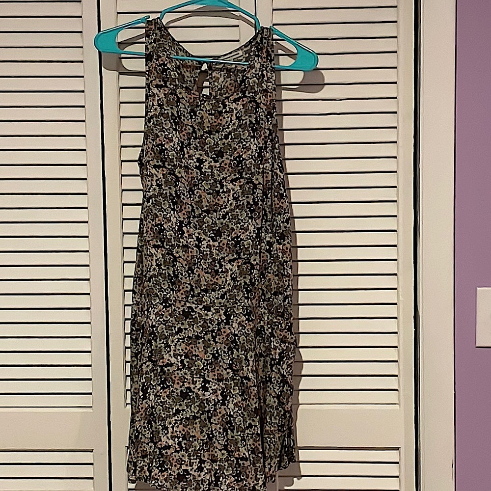 American Eagle Outfitters mini floral dress with pockets